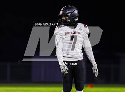 Thumbnail 2 in South Central @ Terry Sanford (NCHSAA 3A 1st Round) photogallery.