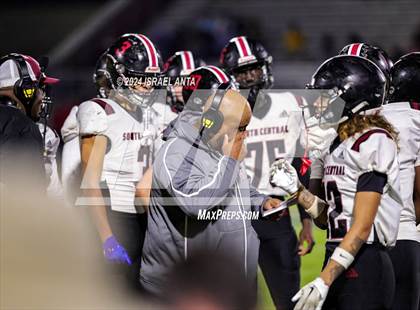 Thumbnail 2 in South Central @ Terry Sanford (NCHSAA 3A 1st Round) photogallery.