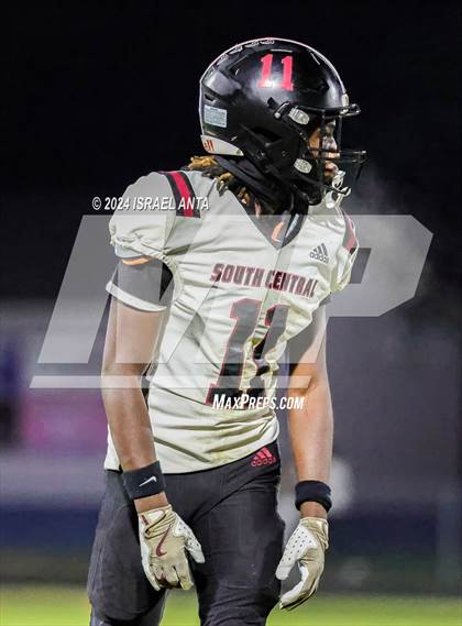 Thumbnail 3 in South Central @ Terry Sanford (NCHSAA 3A 1st Round) photogallery.