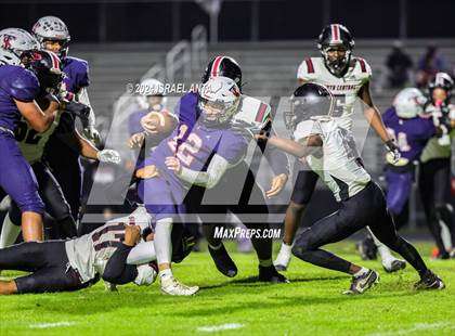 Thumbnail 2 in South Central @ Terry Sanford (NCHSAA 3A 1st Round) photogallery.