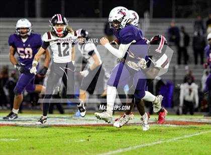 Thumbnail 3 in South Central @ Terry Sanford (NCHSAA 3A 1st Round) photogallery.