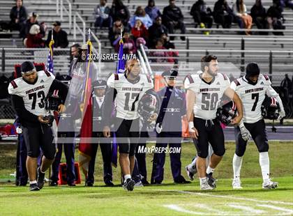 Thumbnail 3 in South Central @ Terry Sanford (NCHSAA 3A 1st Round) photogallery.