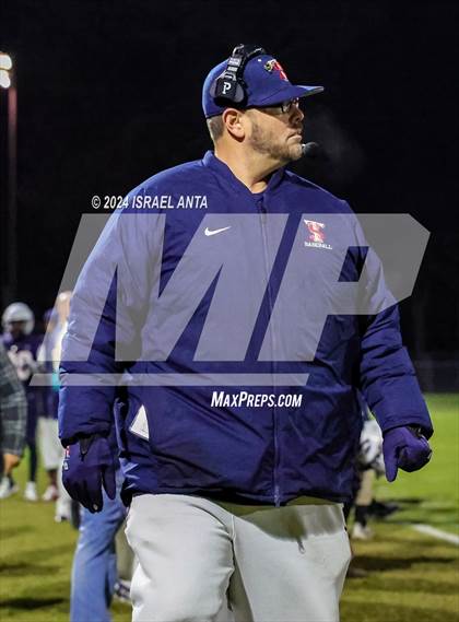 Thumbnail 2 in South Central @ Terry Sanford (NCHSAA 3A 1st Round) photogallery.