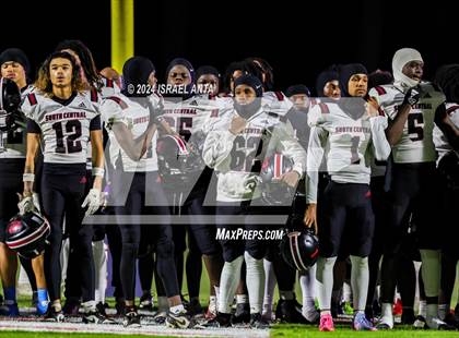 Thumbnail 2 in South Central @ Terry Sanford (NCHSAA 3A 1st Round) photogallery.
