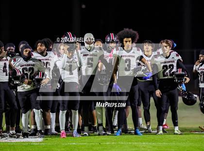Thumbnail 1 in South Central @ Terry Sanford (NCHSAA 3A 1st Round) photogallery.