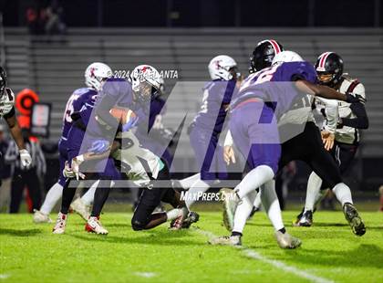 Thumbnail 2 in South Central @ Terry Sanford (NCHSAA 3A 1st Round) photogallery.