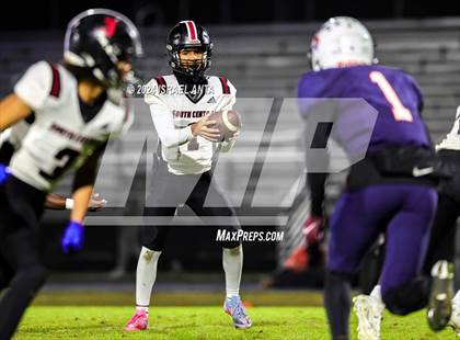 Thumbnail 2 in South Central @ Terry Sanford (NCHSAA 3A 1st Round) photogallery.