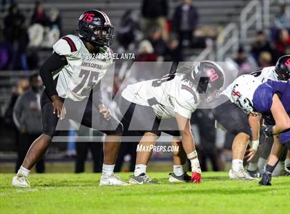 Thumbnail 3 in South Central @ Terry Sanford (NCHSAA 3A 1st Round) photogallery.