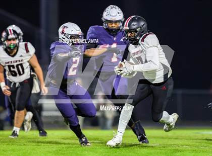 Thumbnail 3 in South Central @ Terry Sanford (NCHSAA 3A 1st Round) photogallery.