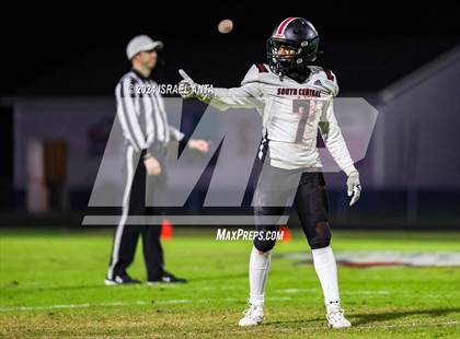 Thumbnail 2 in South Central @ Terry Sanford (NCHSAA 3A 1st Round) photogallery.
