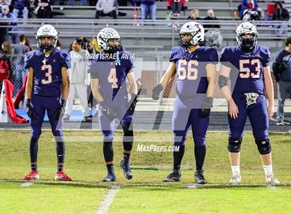 Thumbnail 2 in South Central @ Terry Sanford (NCHSAA 3A 1st Round) photogallery.