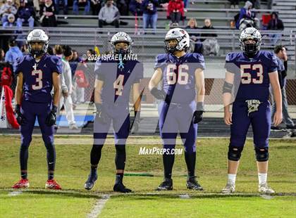 Thumbnail 3 in South Central @ Terry Sanford (NCHSAA 3A 1st Round) photogallery.