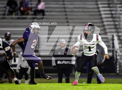Thumbnail 1 in South Central @ Terry Sanford (NCHSAA 3A 1st Round) photogallery.