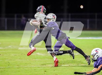 Thumbnail 2 in South Central @ Terry Sanford (NCHSAA 3A 1st Round) photogallery.