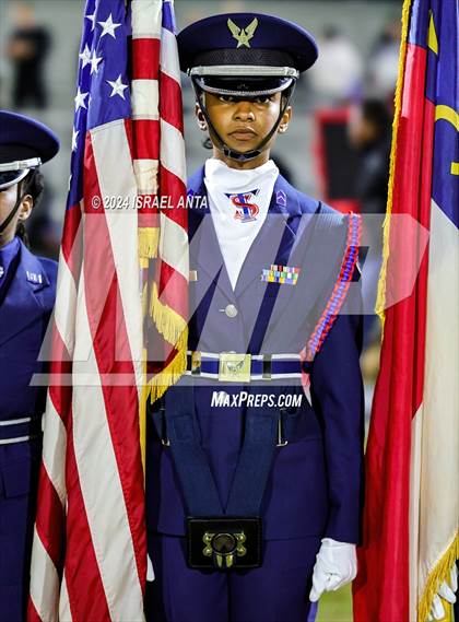 Thumbnail 2 in South Central @ Terry Sanford (NCHSAA 3A 1st Round) photogallery.