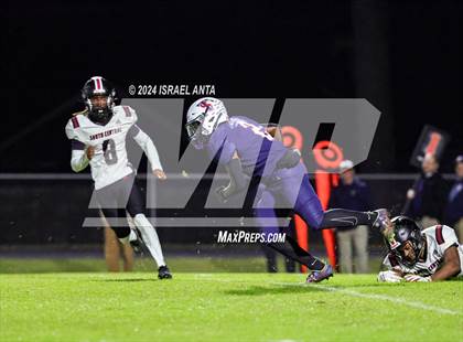 Thumbnail 2 in South Central @ Terry Sanford (NCHSAA 3A 1st Round) photogallery.