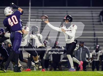 Thumbnail 2 in South Central @ Terry Sanford (NCHSAA 3A 1st Round) photogallery.
