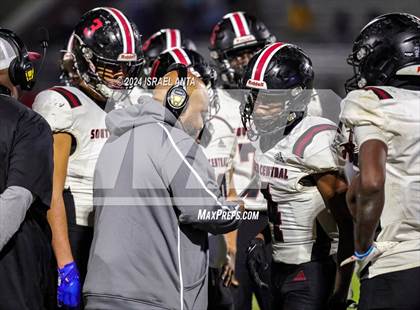 Thumbnail 1 in South Central @ Terry Sanford (NCHSAA 3A 1st Round) photogallery.