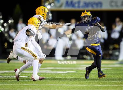 Thumbnail 3 in Adams vs. Clarkston (MHSAA Regional Final) photogallery.
