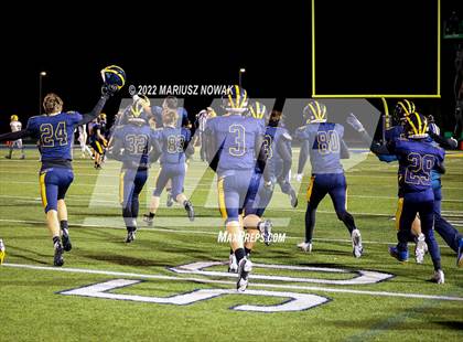 Thumbnail 3 in Adams vs. Clarkston (MHSAA Regional Final) photogallery.