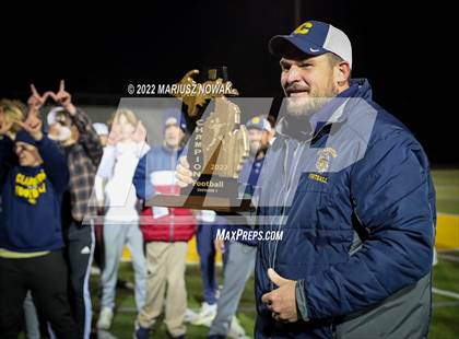 Thumbnail 1 in Adams vs. Clarkston (MHSAA Regional Final) photogallery.