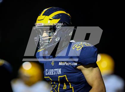 Thumbnail 1 in Adams vs. Clarkston (MHSAA Regional Final) photogallery.