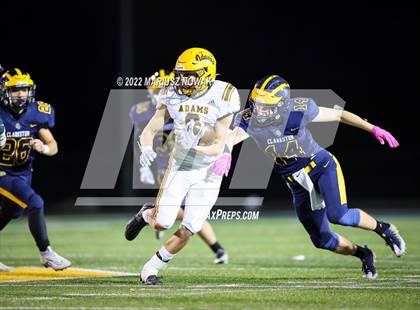 Thumbnail 1 in Adams vs. Clarkston (MHSAA Regional Final) photogallery.