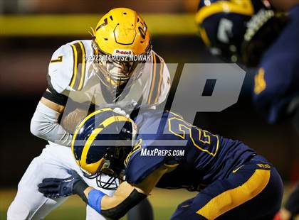 Thumbnail 1 in Adams vs. Clarkston (MHSAA Regional Final) photogallery.