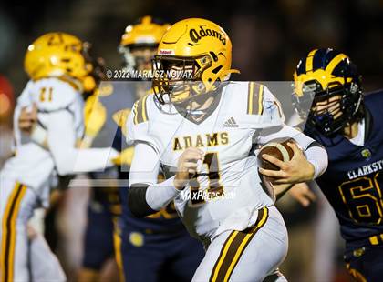 Thumbnail 2 in Adams vs. Clarkston (MHSAA Regional Final) photogallery.