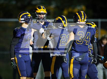 Thumbnail 3 in Adams vs. Clarkston (MHSAA Regional Final) photogallery.