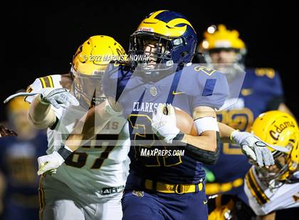 Thumbnail 3 in Adams vs. Clarkston (MHSAA Regional Final) photogallery.