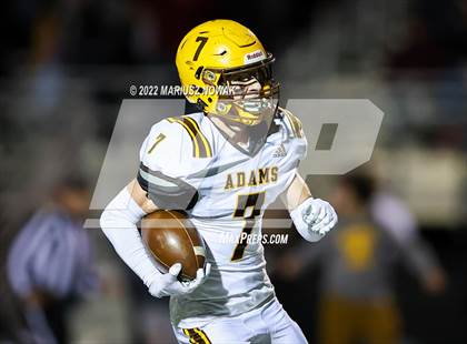 Thumbnail 1 in Adams vs. Clarkston (MHSAA Regional Final) photogallery.