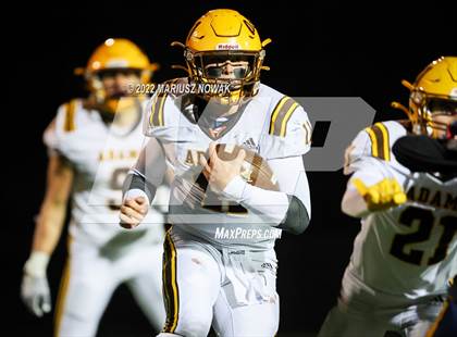 Thumbnail 2 in Adams vs. Clarkston (MHSAA Regional Final) photogallery.
