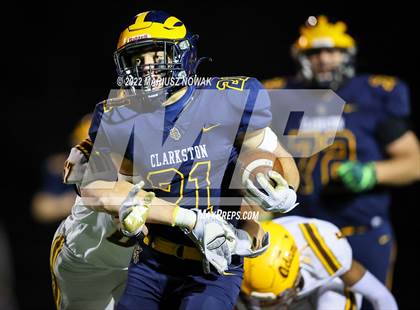 Thumbnail 1 in Adams vs. Clarkston (MHSAA Regional Final) photogallery.