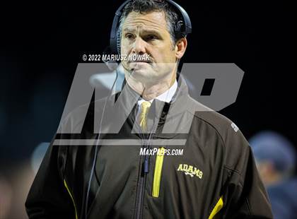 Thumbnail 1 in Adams vs. Clarkston (MHSAA Regional Final) photogallery.