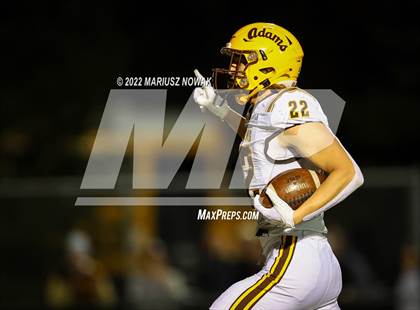 Thumbnail 2 in Adams vs. Clarkston (MHSAA Regional Final) photogallery.