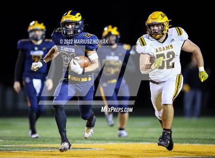Thumbnail 1 in Adams vs. Clarkston (MHSAA Regional Final) photogallery.