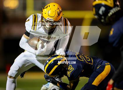 Thumbnail 2 in Adams vs. Clarkston (MHSAA Regional Final) photogallery.