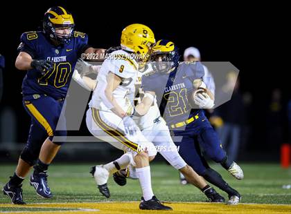 Thumbnail 3 in Adams vs. Clarkston (MHSAA Regional Final) photogallery.