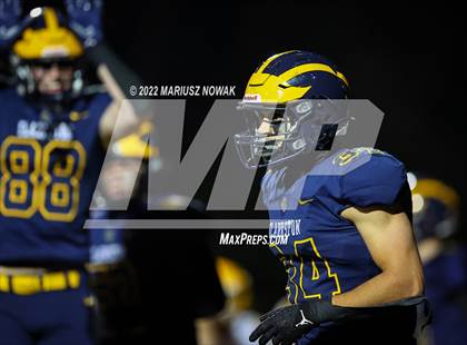 Thumbnail 2 in Adams vs. Clarkston (MHSAA Regional Final) photogallery.