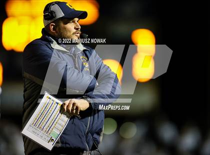 Thumbnail 3 in Adams vs. Clarkston (MHSAA Regional Final) photogallery.