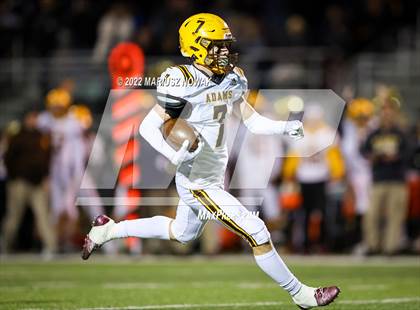 Thumbnail 3 in Adams vs. Clarkston (MHSAA Regional Final) photogallery.