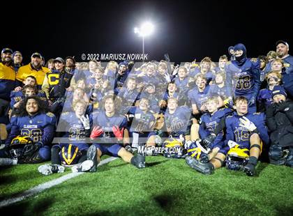 Thumbnail 1 in Adams vs. Clarkston (MHSAA Regional Final) photogallery.