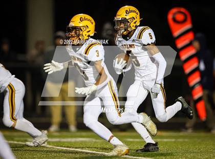 Thumbnail 3 in Adams vs. Clarkston (MHSAA Regional Final) photogallery.