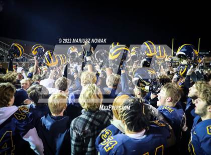 Thumbnail 3 in Adams vs. Clarkston (MHSAA Regional Final) photogallery.