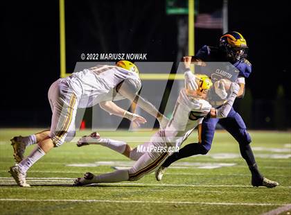 Thumbnail 3 in Adams vs. Clarkston (MHSAA Regional Final) photogallery.