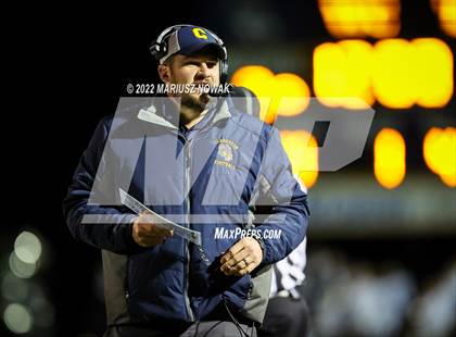 Thumbnail 2 in Adams vs. Clarkston (MHSAA Regional Final) photogallery.