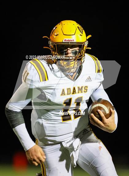 Thumbnail 3 in Adams vs. Clarkston (MHSAA Regional Final) photogallery.