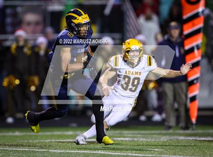 Thumbnail 1 in Adams vs. Clarkston (MHSAA Regional Final) photogallery.