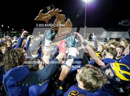 Thumbnail 1 in Adams vs. Clarkston (MHSAA Regional Final) photogallery.